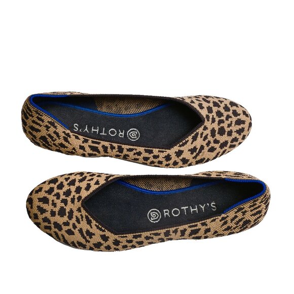 ROTHY'S "DESERT CAT" The Flat slip-on Size 10 - Picture 6 of 9